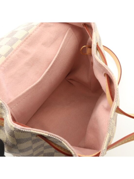 Louis Vuitton Backpack Sperone BB Damier Azur Canvas Leather main image 10